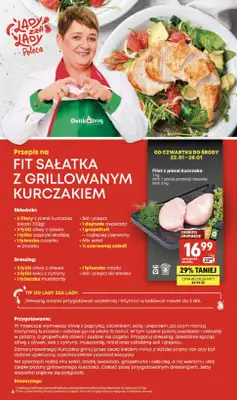 Delikatesy Centrum - gazetka promocyjna Gazetka  do środy 28.01 - strona 6
