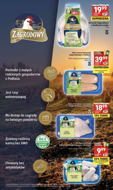 Delikatesy Centrum - gazetka promocyjna Gazetka  do środy 28.01 - strona 7