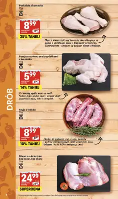 Delikatesy Centrum - gazetka promocyjna Gazetka  do środy 28.01 - strona 8