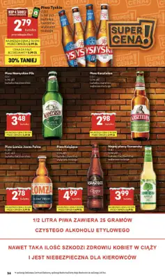 Delikatesy Centrum - gazetka promocyjna Gazetka  do środy 28.01 - strona 34