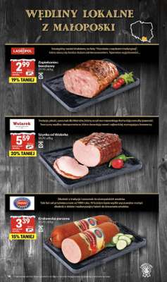 Delikatesy Centrum - gazetka promocyjna Gazetka  do środy 28.01 - strona 14