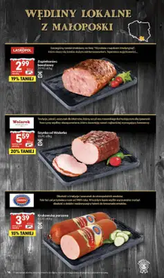 Delikatesy Centrum - gazetka promocyjna Gazetka  do środy 28.01 - strona 14