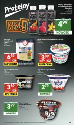 Delikatesy Centrum - gazetka promocyjna Gazetka  do środy 28.01 - strona 19