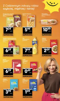 Delikatesy Centrum - gazetka promocyjna Gazetka  do środy 28.01 - strona 3