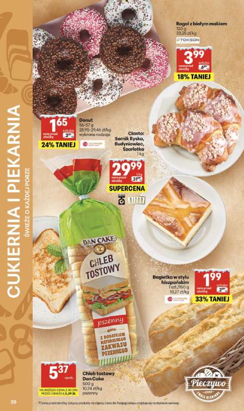 Delikatesy Centrum - gazetka promocyjna Gazetka  do środy 28.01 - strona 20