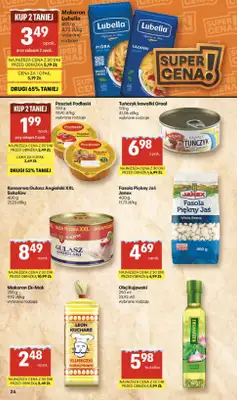 Delikatesy Centrum - gazetka promocyjna Gazetka  do środy 28.01 - strona 24