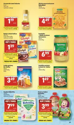 Delikatesy Centrum - gazetka promocyjna Gazetka  do środy 28.01 - strona 27