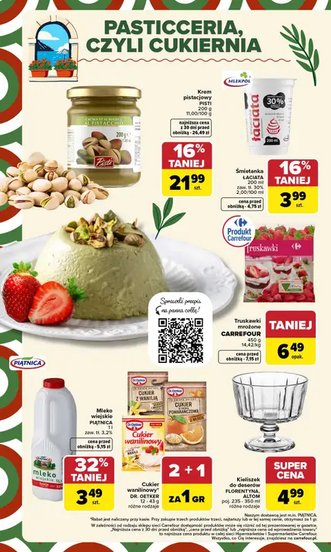 Carrefour - gazetka promocyjna Gazetka Kuchnia Włoska od poniedziałku 12.01 do niedzieli 25.01 - strona 14