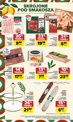 Carrefour - gazetka promocyjna Gazetka Kuchnia Włoska od poniedziałku 12.01 do niedzieli 25.01 - strona 8
