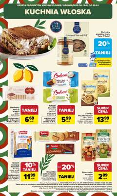 Carrefour - gazetka promocyjna Gazetka Kuchnia Włoska od poniedziałku 12.01 do niedzieli 25.01 - strona 2