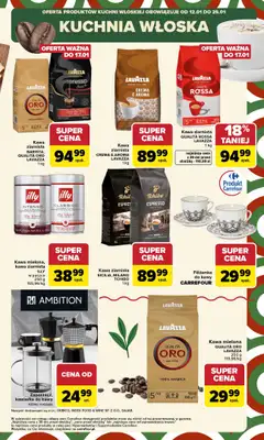 Carrefour - gazetka promocyjna Gazetka Kuchnia Włoska od poniedziałku 12.01 do niedzieli 25.01 - strona 9