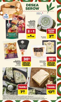 Carrefour Market - gazetka promocyjna Gazetka Kuchnia Włoska od poniedziałku 12.01 do niedzieli 25.01 - strona 7