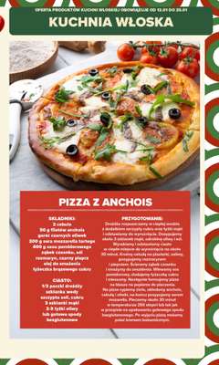 Carrefour Market - gazetka promocyjna Gazetka Kuchnia Włoska od poniedziałku 12.01 do niedzieli 25.01 - strona 5