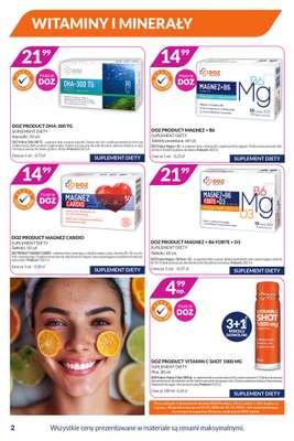 DOZ.PL - gazetka promocyjna Gazetka od poniedziałku 19.01 do niedzieli 01.02 - strona 2