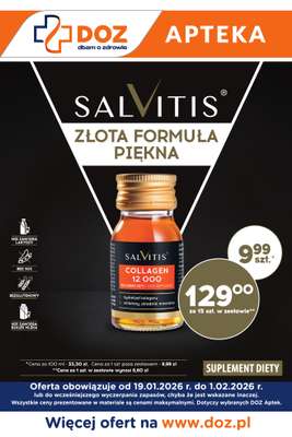 DOZ.PL - gazetka promocyjna Gazetka od poniedziałku 19.01 do niedzieli 01.02