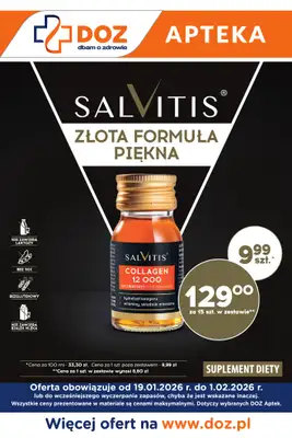 DOZ.PL - gazetka promocyjna Gazetka od poniedziałku 19.01 do niedzieli 01.02