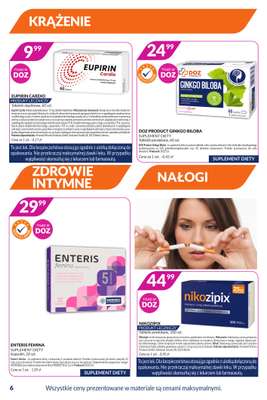 DOZ.PL - gazetka promocyjna Gazetka od poniedziałku 19.01 do niedzieli 01.02 - strona 6