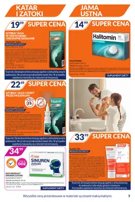 DOZ.PL - gazetka promocyjna Gazetka od poniedziałku 19.01 do niedzieli 01.02 - strona 5