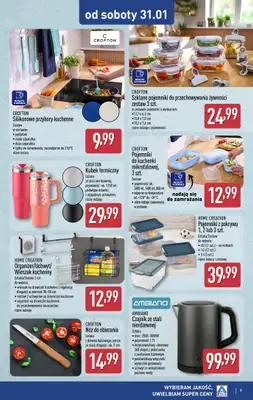 Aldi - gazetka promocyjna Aldi ma to coś! od środy 28.01 do soboty 31.01 - strona 9