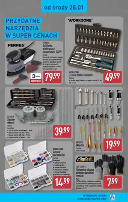 Aldi - gazetka promocyjna Aldi ma to coś! od środy 28.01 do soboty 31.01 - strona 5