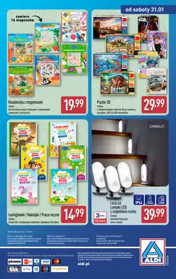 Aldi - gazetka promocyjna Aldi ma to coś! od środy 28.01 do soboty 31.01 - strona 14