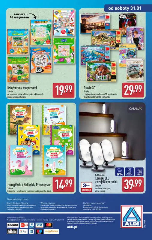 Aldi - gazetka promocyjna Aldi ma to coś! od środy 28.01 do soboty 31.01 - strona 14