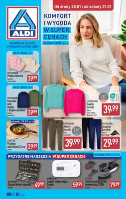 Aldi - gazetka promocyjna Aldi ma to coś! od środy 28.01 do soboty 31.01