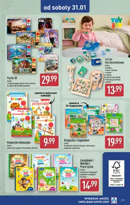 Aldi - gazetka promocyjna Aldi ma to coś! od środy 28.01 do soboty 31.01 - strona 13