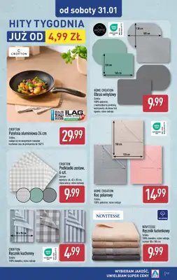 Aldi - gazetka promocyjna Aldi ma to coś! od środy 28.01 do soboty 31.01 - strona 11
