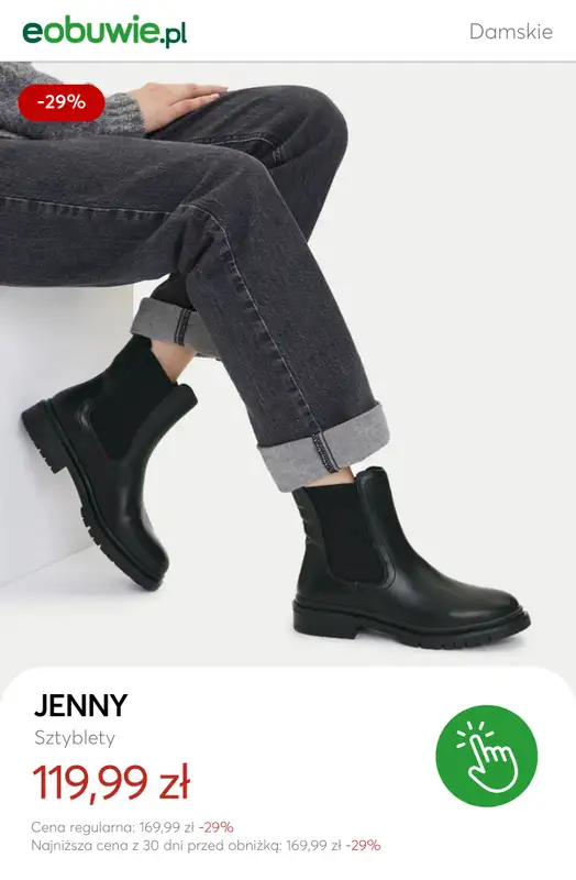 eobuwie.pl - gazetka promocyjna FINAL SALE od poniedziałku 19.01 do poniedziałku 02.02 - strona 3