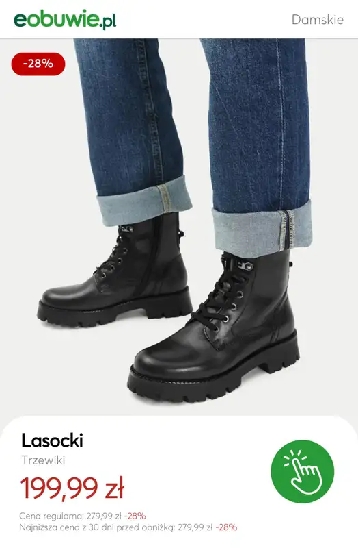 eobuwie.pl - gazetka promocyjna FINAL SALE od poniedziałku 19.01 do poniedziałku 02.02 - strona 4