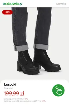 eobuwie.pl - gazetka promocyjna FINAL SALE od poniedziałku 19.01 do poniedziałku 02.02 - strona 6