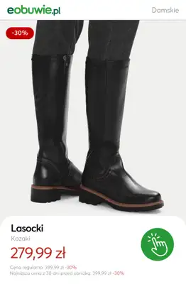 eobuwie.pl - gazetka promocyjna FINAL SALE od poniedziałku 19.01 do poniedziałku 02.02 - strona 10