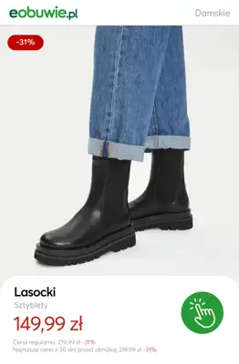 eobuwie.pl - gazetka promocyjna FINAL SALE od poniedziałku 19.01 do poniedziałku 02.02 - strona 8