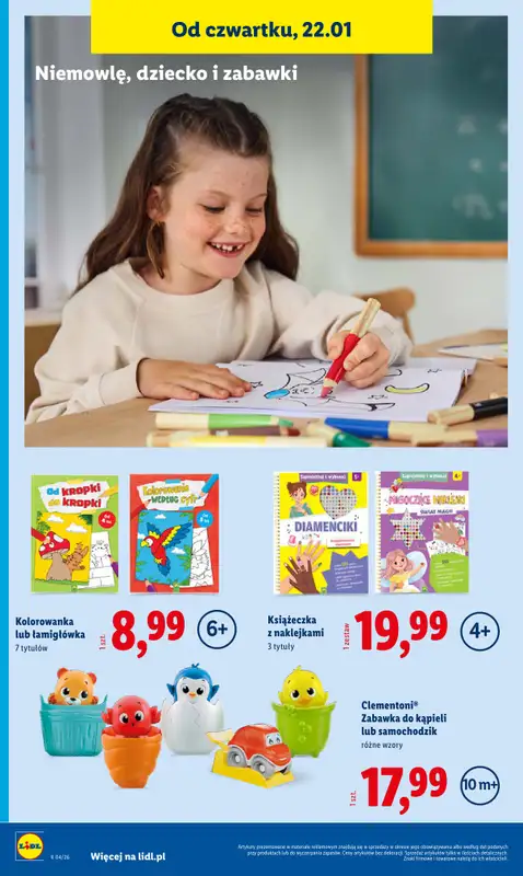Lidl - gazetka promocyjna Katalog od poniedziałku 19.01 do niedzieli 25.01 - strona 24