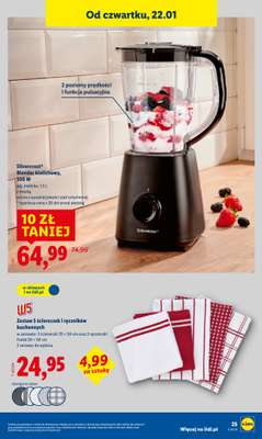 Lidl - gazetka promocyjna Katalog od poniedziałku 19.01 do niedzieli 25.01 - strona 31