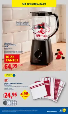 Lidl - gazetka promocyjna Katalog od poniedziałku 19.01 do niedzieli 25.01 - strona 31