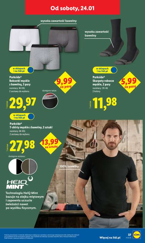 Lidl - gazetka promocyjna Katalog od poniedziałku 19.01 do niedzieli 25.01 - strona 43