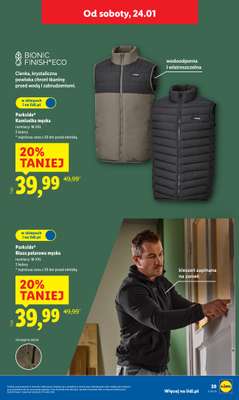 Lidl - gazetka promocyjna Katalog od poniedziałku 19.01 do niedzieli 25.01 - strona 45
