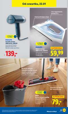 Lidl - gazetka promocyjna Katalog od poniedziałku 19.01 do niedzieli 25.01 - strona 35