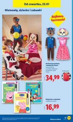 Lidl - gazetka promocyjna Katalog od poniedziałku 19.01 do niedzieli 25.01 - strona 21
