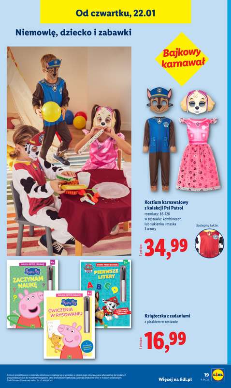 Lidl - gazetka promocyjna Katalog od poniedziałku 19.01 do niedzieli 25.01 - strona 21
