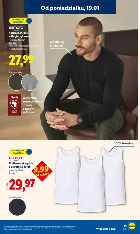 Lidl - gazetka promocyjna Katalog od poniedziałku 19.01 do niedzieli 25.01 - strona 17