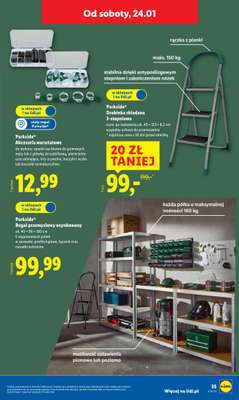 Lidl - gazetka promocyjna Katalog od poniedziałku 19.01 do niedzieli 25.01 - strona 41