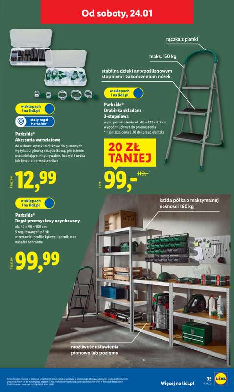 Lidl - gazetka promocyjna Katalog od poniedziałku 19.01 do niedzieli 25.01 - strona 41