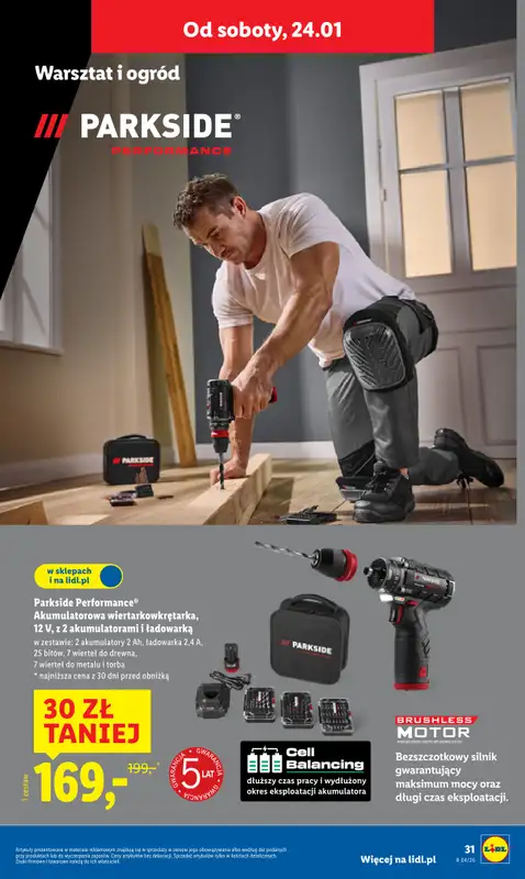 Lidl - gazetka promocyjna Katalog od poniedziałku 19.01 do niedzieli 25.01 - strona 37