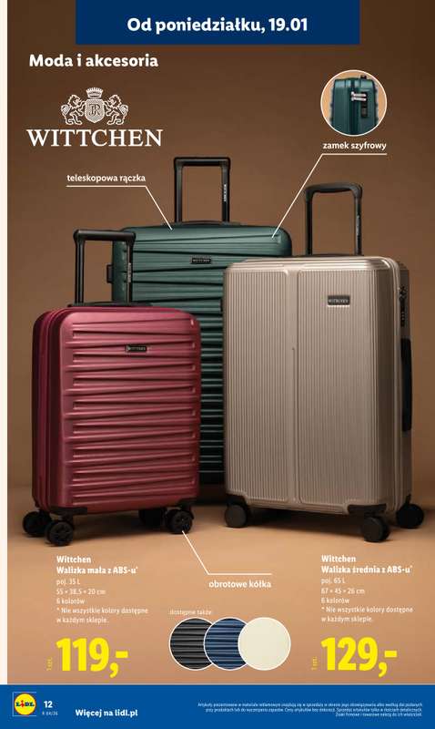 Lidl - gazetka promocyjna Katalog od poniedziałku 19.01 do niedzieli 25.01 - strona 14