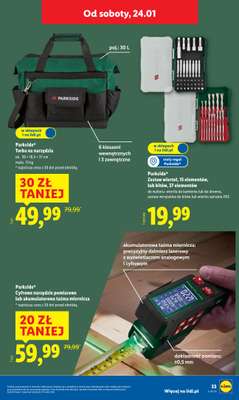 Lidl - gazetka promocyjna Katalog od poniedziałku 19.01 do niedzieli 25.01 - strona 39