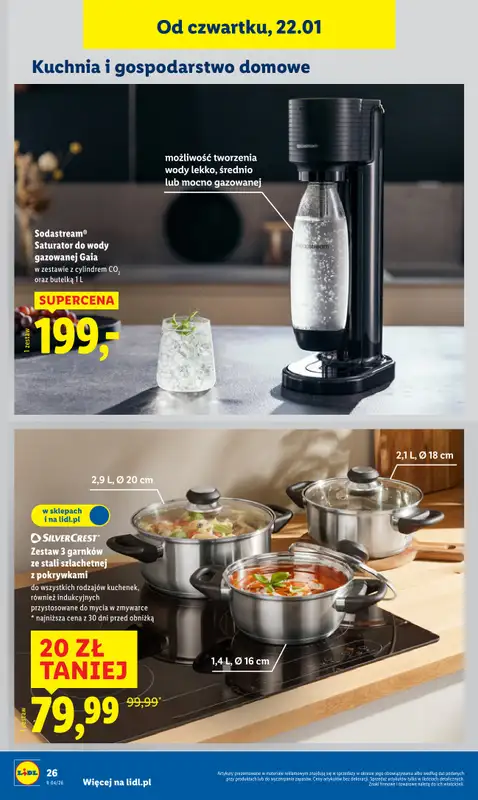 Lidl - gazetka promocyjna Katalog od poniedziałku 19.01 do niedzieli 25.01 - strona 30