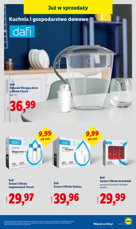 Lidl - gazetka promocyjna Katalog od poniedziałku 19.01 do niedzieli 25.01 - strona 33